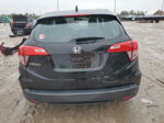 2016 Honda Hr-v Lx Black vin: 3CZRU5H31GM725499