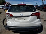 2016 Honda Hr-v Lx White vin: 3CZRU5H31GM748684