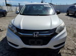 2016 Honda Hr-v Lx White vin: 3CZRU5H31GM748684