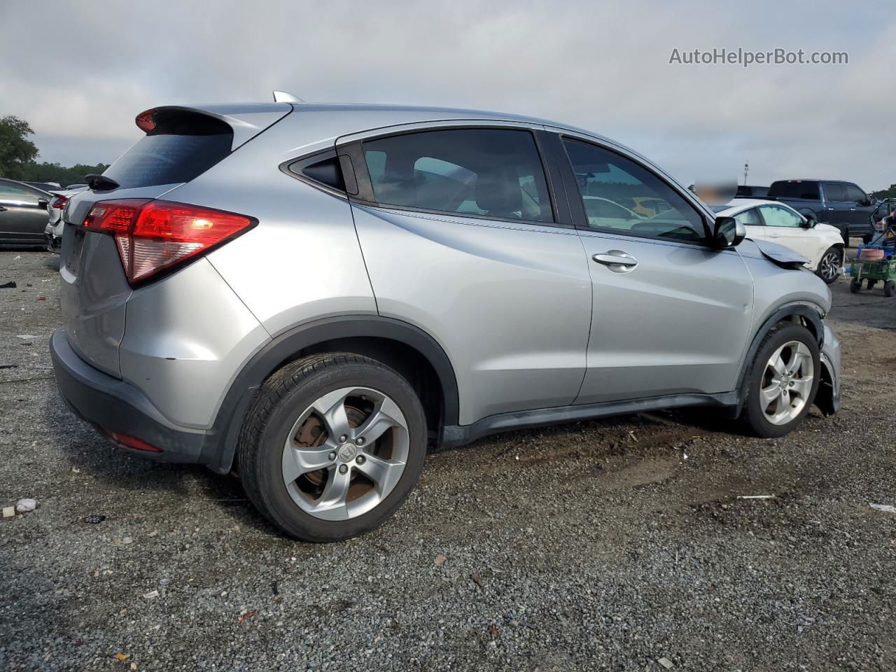 2016 Honda Hr-v Lx Серый vin: 3CZRU5H31GM753402