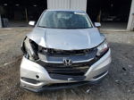 2016 Honda Hr-v Lx Gray vin: 3CZRU5H31GM753402