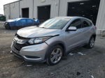 2016 Honda Hr-v Lx Gray vin: 3CZRU5H31GM753402