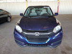 2017 Honda Hr-v Lx Blue vin: 3CZRU5H31HG702899