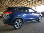 2017 Honda Hr-v Lx Blue vin: 3CZRU5H31HG702899