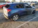 2017 Honda Hr-v Lx Blue vin: 3CZRU5H31HG704541