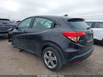 2017 Honda Hr-v Lx Black vin: 3CZRU5H31HG709190