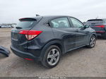 2017 Honda Hr-v Lx Black vin: 3CZRU5H31HG709190