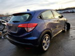 2017 Honda Hr-v Lx Blue vin: 3CZRU5H31HM708588