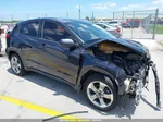 2017 Honda Hr-v Lx Black vin: 3CZRU5H31HM716965