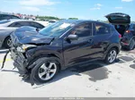 2017 Honda Hr-v Lx Black vin: 3CZRU5H31HM716965