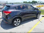 2017 Honda Hr-v Lx Black vin: 3CZRU5H31HM716965