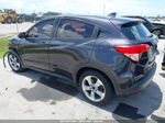 2017 Honda Hr-v Lx Black vin: 3CZRU5H31HM716965