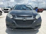 2017 Honda Hr-v Lx Black vin: 3CZRU5H31HM725410