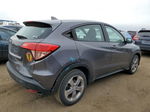 2018 Honda Hr-v Lx Gray vin: 3CZRU5H31JG704609