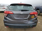 2018 Honda Hr-v Lx Gray vin: 3CZRU5H31JG704609