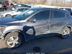 2018 Honda Hr-v Lx Gray vin: 3CZRU5H31JM715546