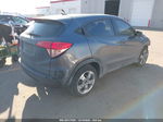 2018 Honda Hr-v Lx Gray vin: 3CZRU5H31JM715546