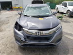 2019 Honda Hr-v Lx Gray vin: 3CZRU5H31KG706264