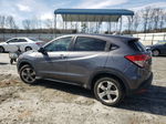 2019 Honda Hr-v Lx Серый vin: 3CZRU5H31KG708788