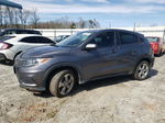 2019 Honda Hr-v Lx Gray vin: 3CZRU5H31KG708788