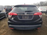 2019 Honda Hr-v Lx Black vin: 3CZRU5H31KG713117