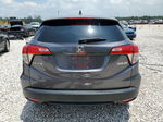 2021 Honda Hr-v Lx Gray vin: 3CZRU5H31MM731105