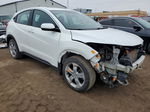 2016 Honda Hr-v Lx White vin: 3CZRU5H32GM104384