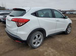 2016 Honda Hr-v Lx White vin: 3CZRU5H32GM104384