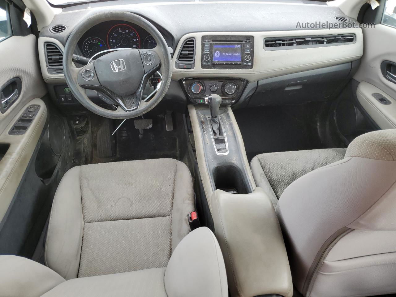 2016 Honda Hr-v Lx Синий vin: 3CZRU5H32GM719338