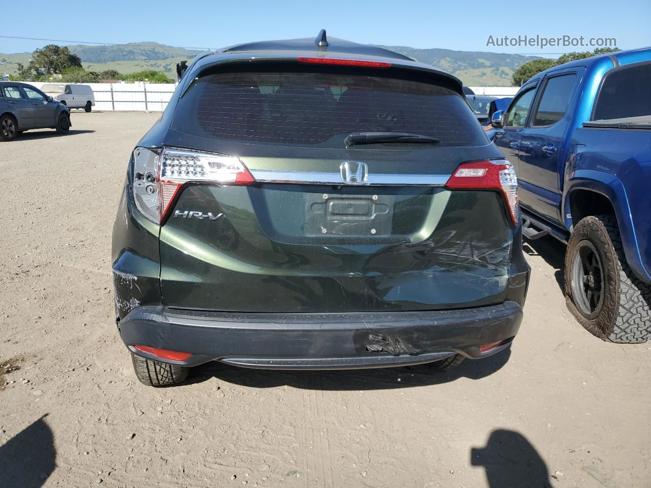 2016 Honda Hr-v Lx Green vin: 3CZRU5H32GM752534