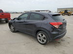 2017 Honda Hr-v Lx Black vin: 3CZRU5H32HG700563