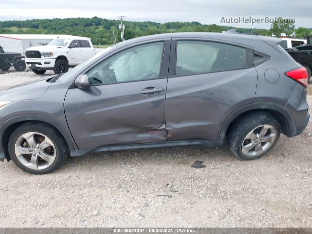 2017 Honda Hr-v Lx Серый vin: 3CZRU5H32HM710110