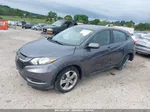 2017 Honda Hr-v Lx Gray vin: 3CZRU5H32HM710110