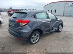 2017 Honda Hr-v Lx Gray vin: 3CZRU5H32HM710110