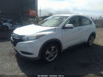 2017 Honda Hr-v Lx White vin: 3CZRU5H32HM713900