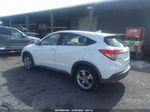 2017 Honda Hr-v Lx White vin: 3CZRU5H32HM713900