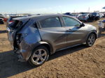 2017 Honda Hr-v Lx Gray vin: 3CZRU5H32HM722595