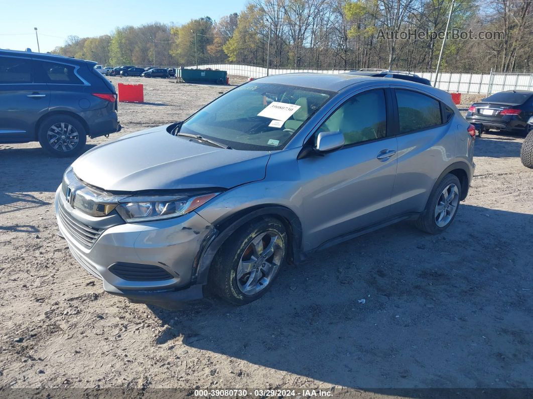 2019 Honda Hr-v Lx Silver vin: 3CZRU5H32KG706385