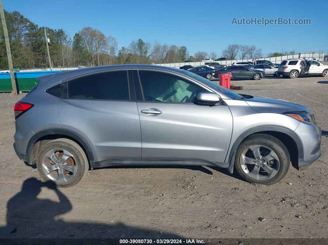 2019 Honda Hr-v Lx Серебряный vin: 3CZRU5H32KG706385