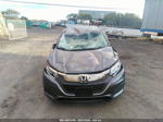 2019 Honda Hr-v Lx Gray vin: 3CZRU5H32KG708329