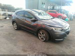 2019 Honda Hr-v Lx Gray vin: 3CZRU5H32KG708329