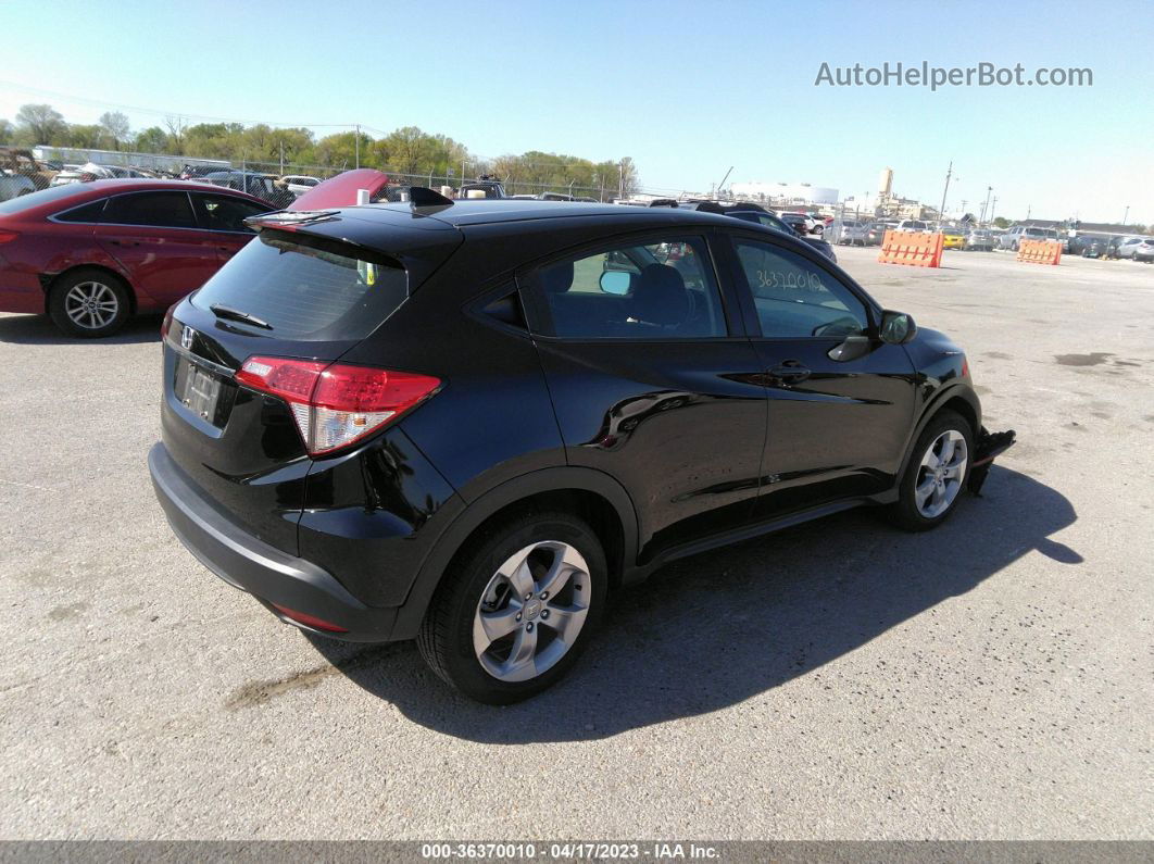 2019 Honda Hr-v Lx Black vin: 3CZRU5H32KG708878