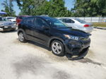 2019 Honda Hr-v Lx Black vin: 3CZRU5H32KG711943