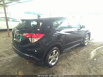 2019 Honda Hr-v Lx Black vin: 3CZRU5H32KG712395