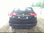 2019 Honda Hr-v Lx Black vin: 3CZRU5H32KG712395