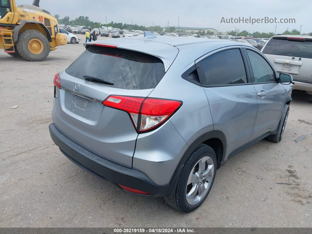 2019 Honda Hr-v Lx Silver vin: 3CZRU5H32KM705450