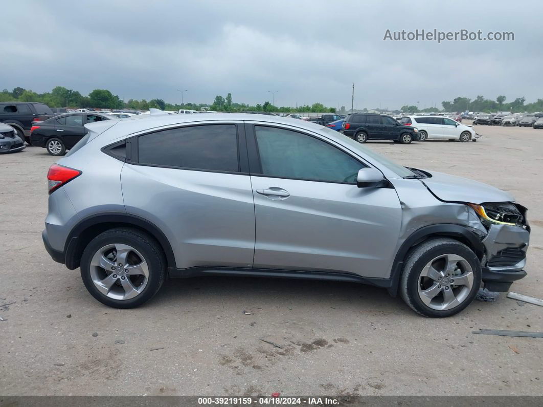 2019 Honda Hr-v Lx Silver vin: 3CZRU5H32KM705450