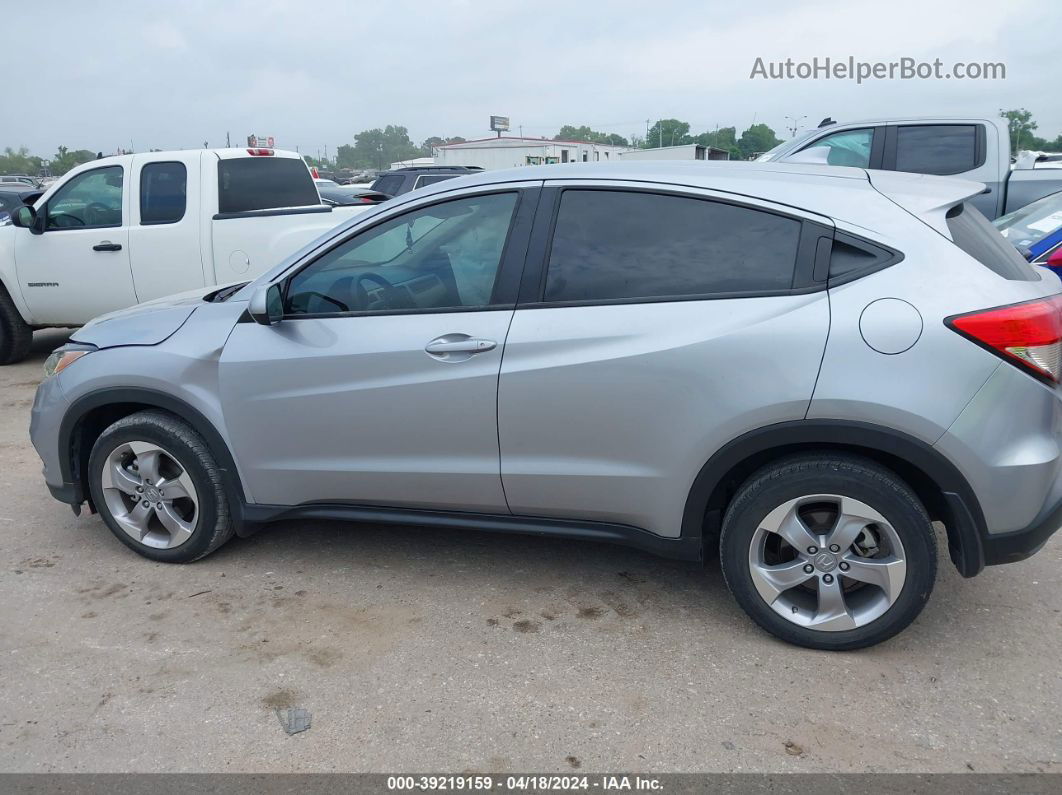 2019 Honda Hr-v Lx Silver vin: 3CZRU5H32KM705450