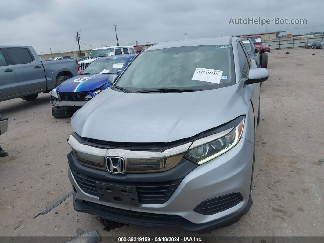 2019 Honda Hr-v Lx Silver vin: 3CZRU5H32KM705450