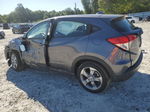 2021 Honda Hr-v Lx Gray vin: 3CZRU5H32MM729993